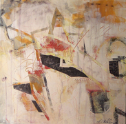 laurence chandler, notes in the wind, original art for sale, fine art, abstract, washington dc